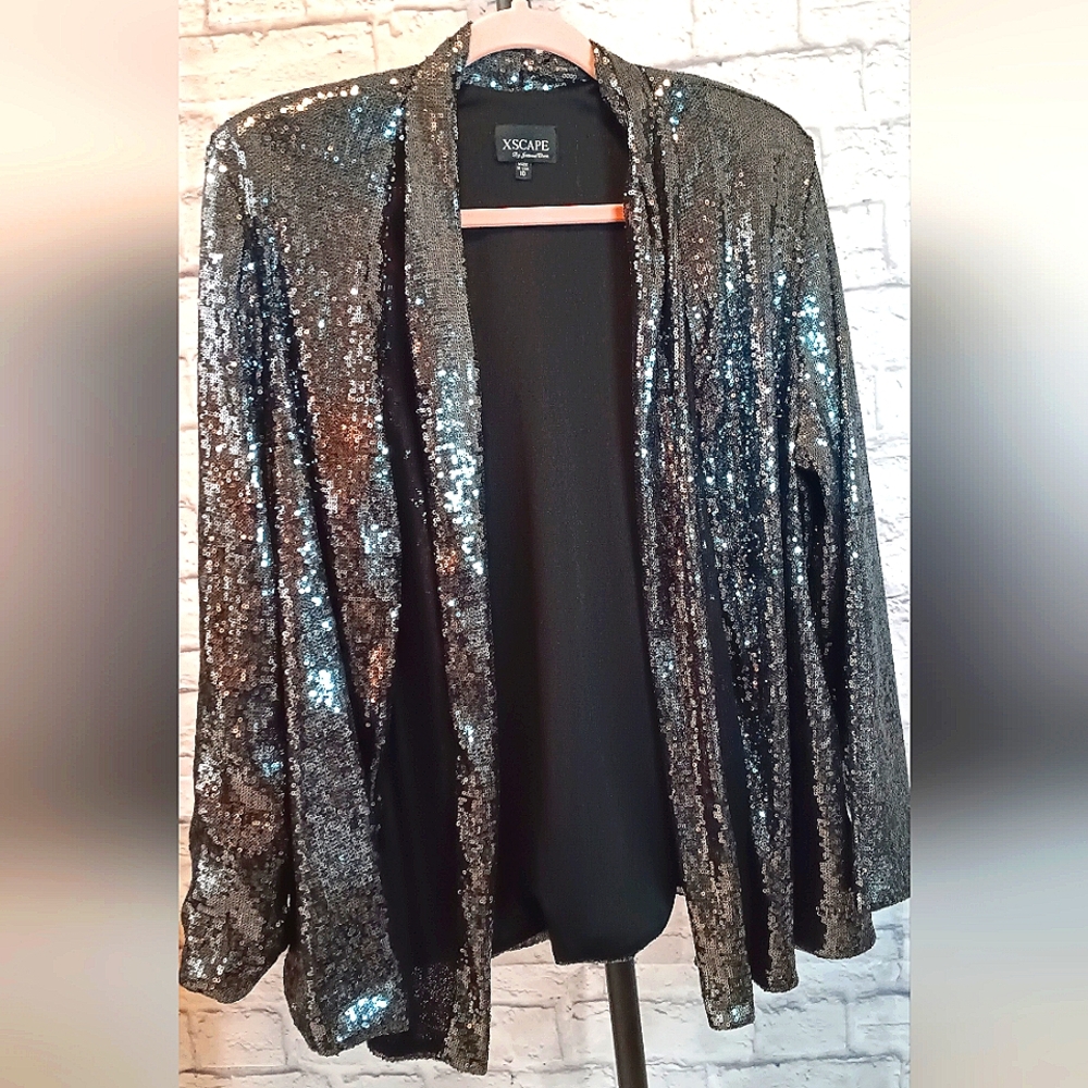 Sequin jacket